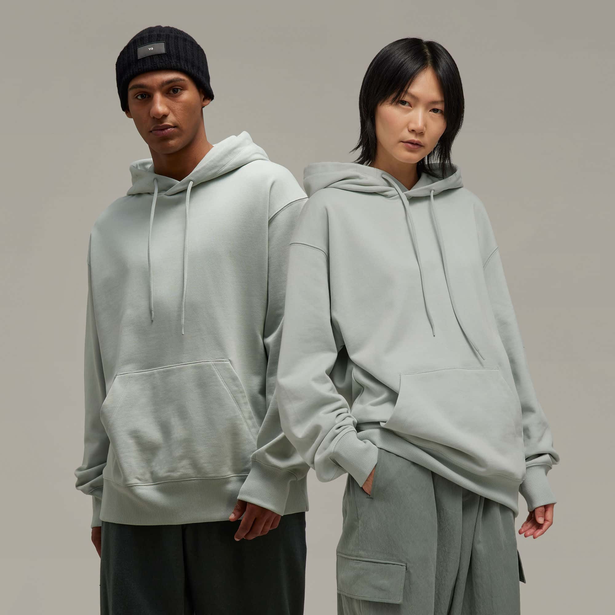 Худи adidas ORGANIC COTTON TERRY HOODIE