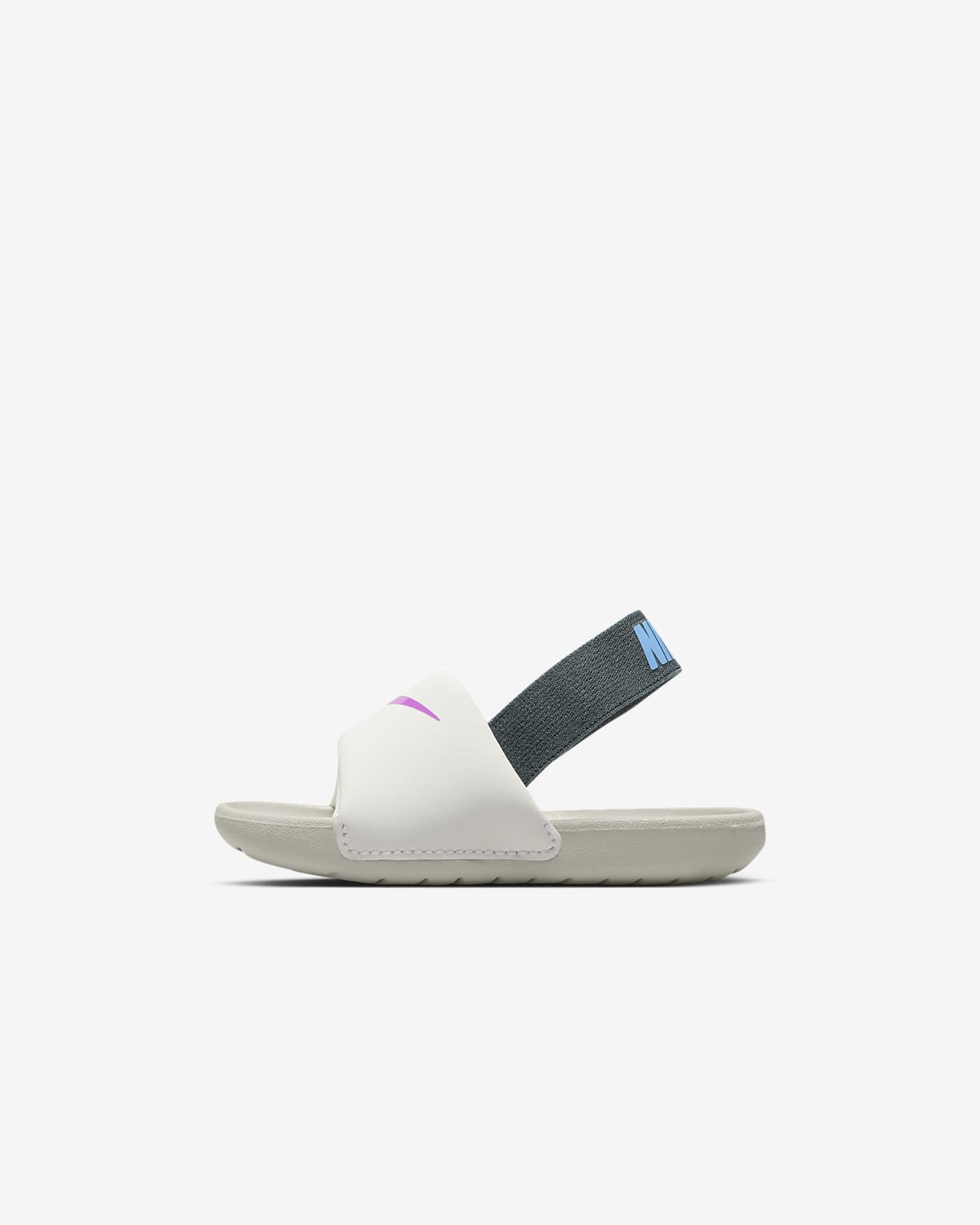 Детские сандалии Nike Kawa Slide (TD) синие