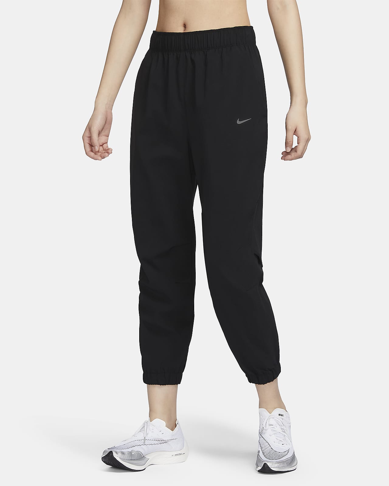 Женские брюки Nike Dri-FIT Fast черные