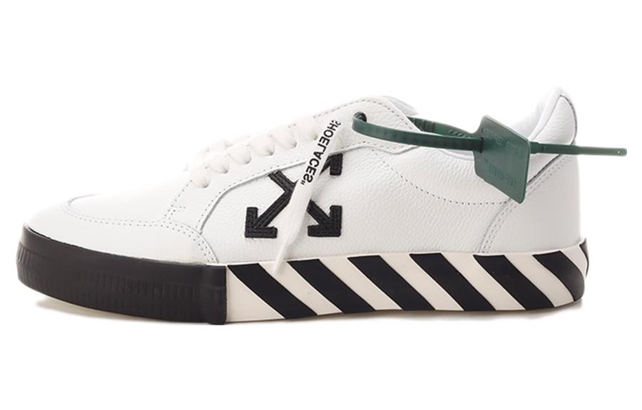 OFF-WHITE Vulc Low Leather