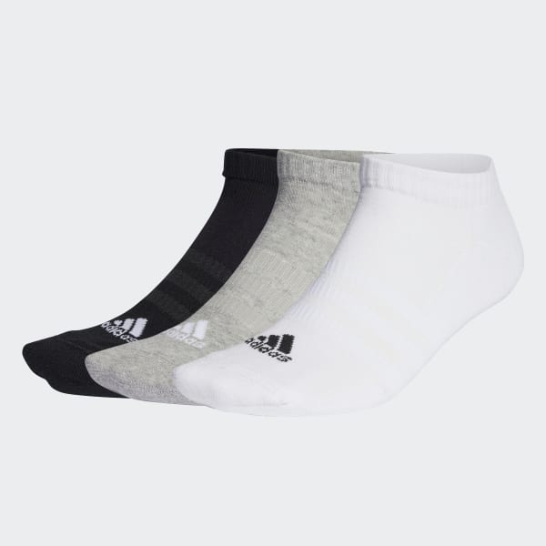 носки Cushioned Low-Cut Socks 3 Pairs ( Серые )