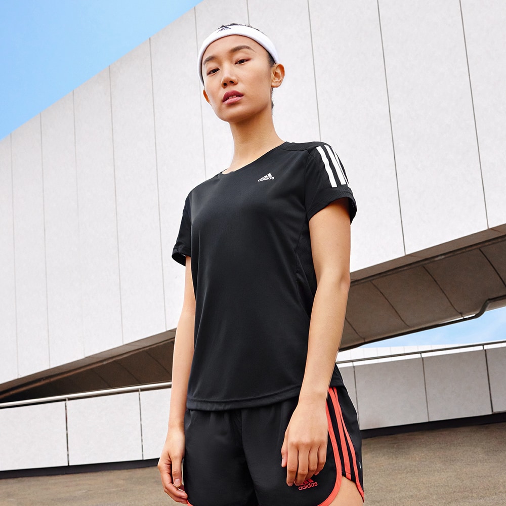 Женская футболка adidas OWN THE RUN TEE