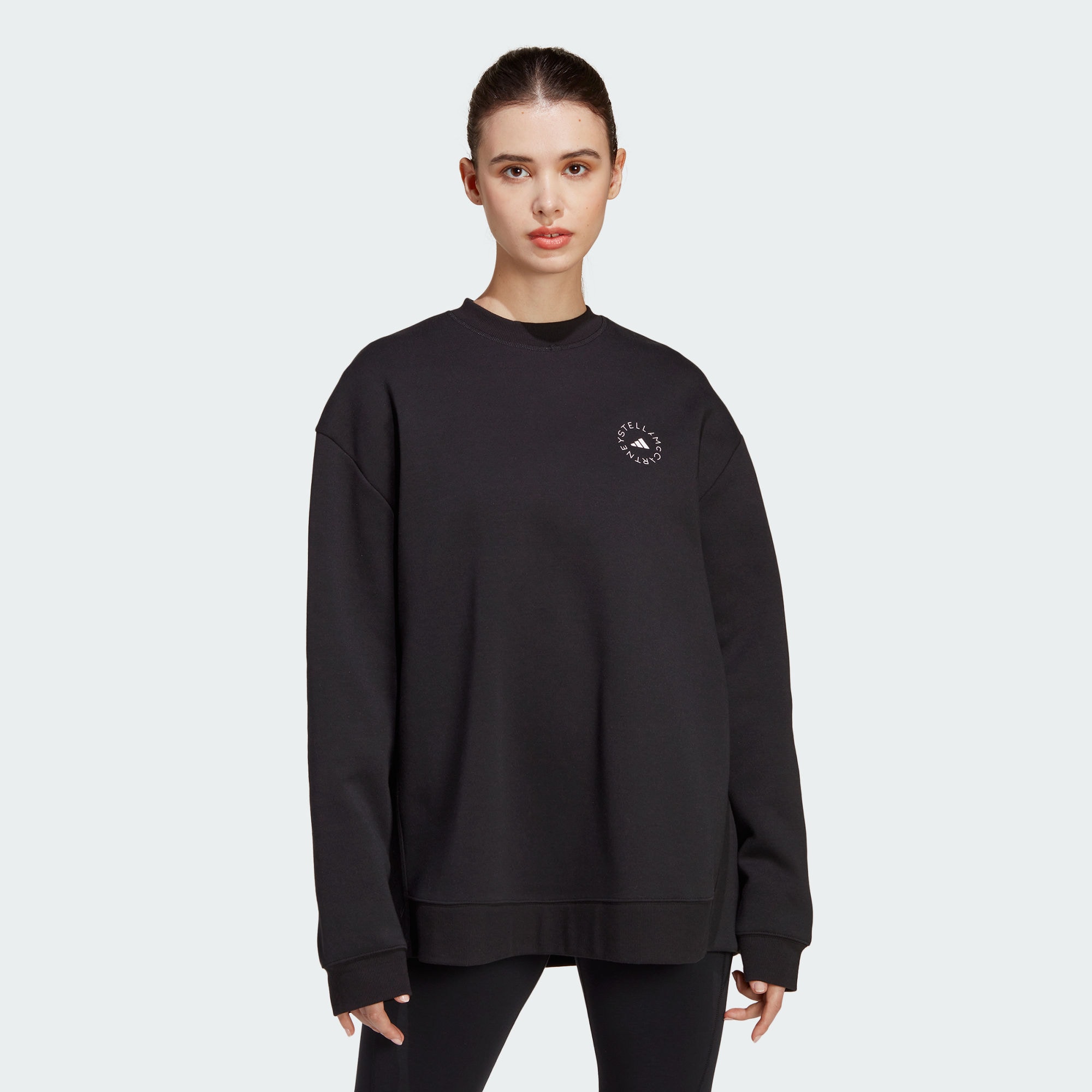 Женский свитшот adidas SPORTSWEAR SWEATSHIRT черно-белый