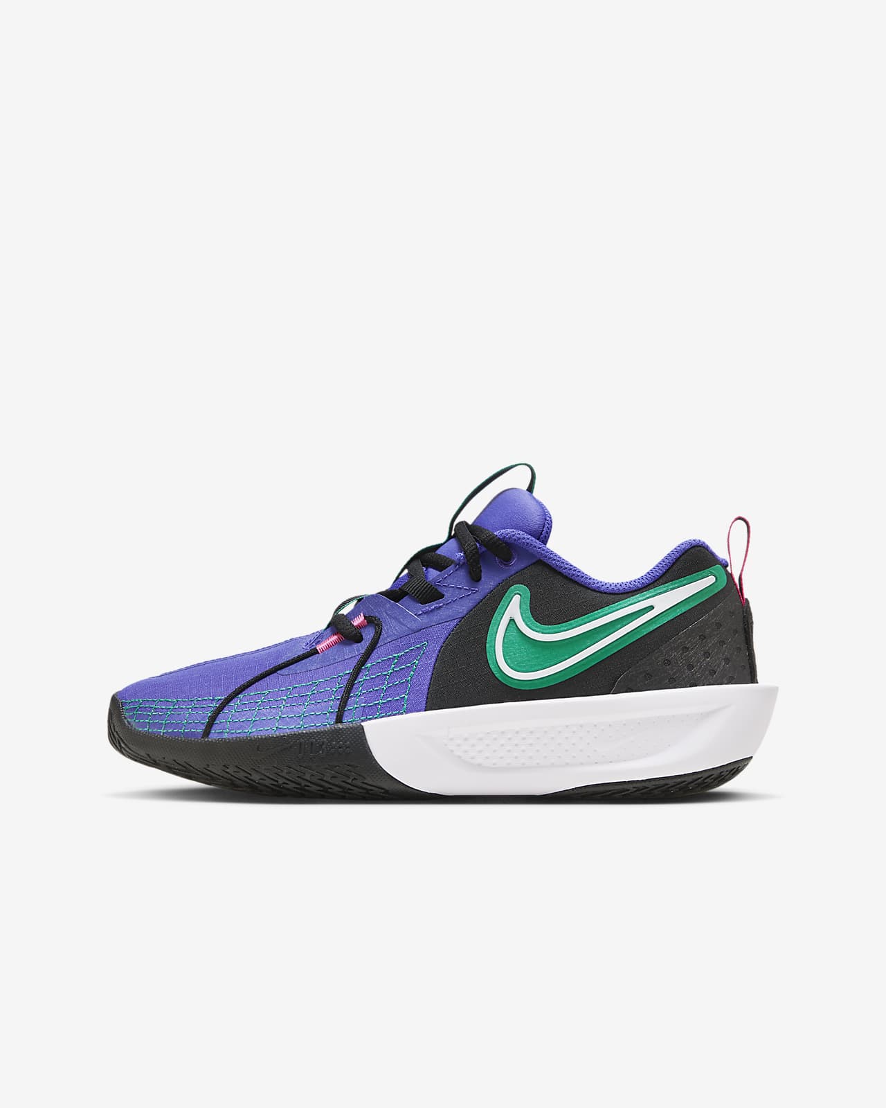 Детские кроссовки Nike G.T. Cut 3 (GS) черные