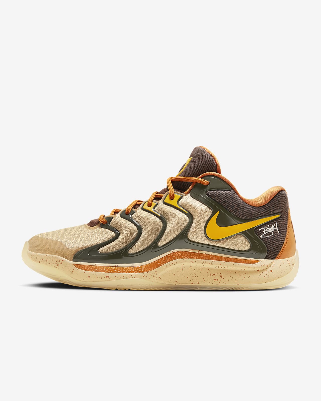 Мужские кроссовки nike KD17 x Bink EP