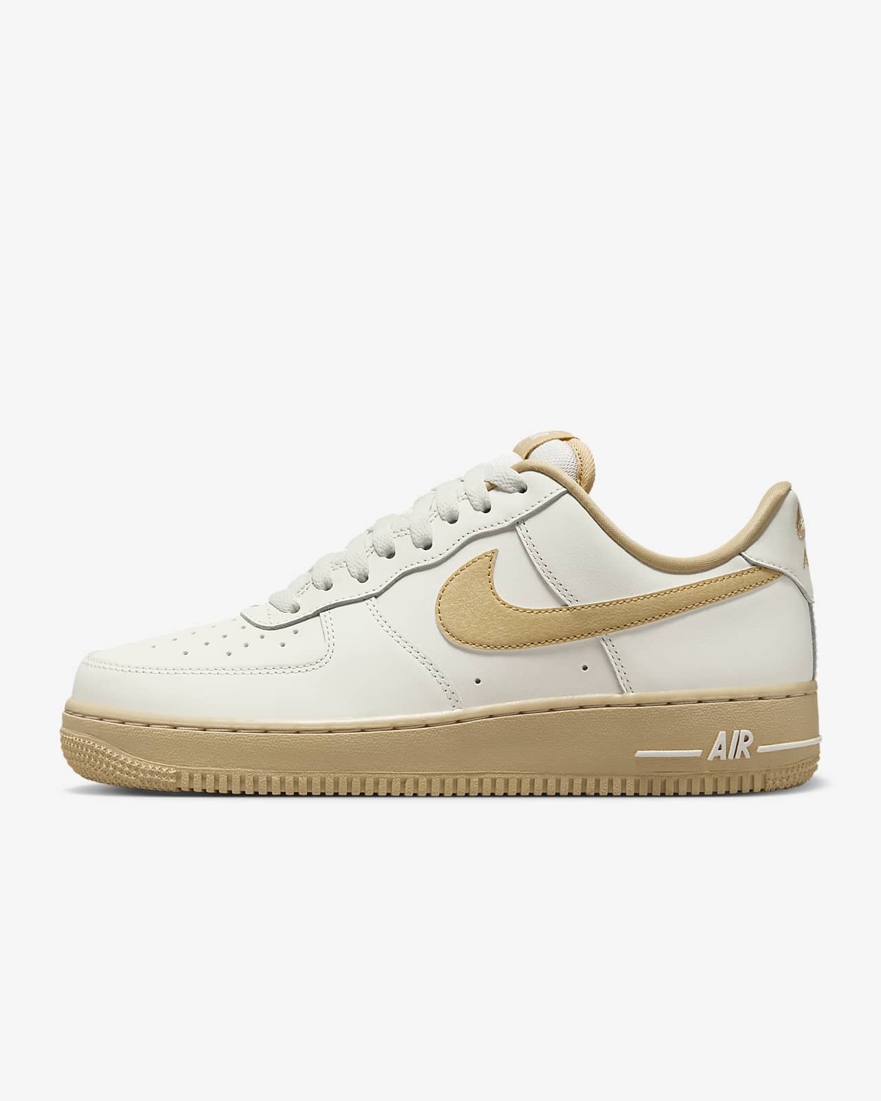 Женские кроссовки Nike Air Force 1 &#8217;07 зеленые