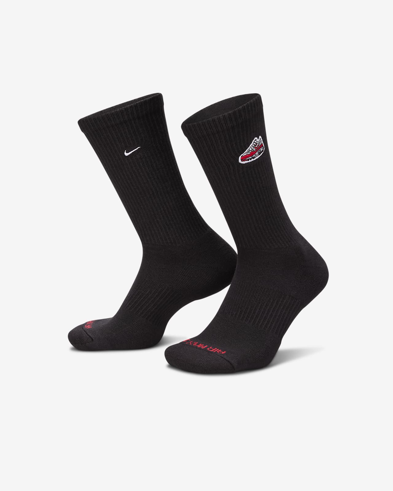 Носки Nike Everyday Plus черные