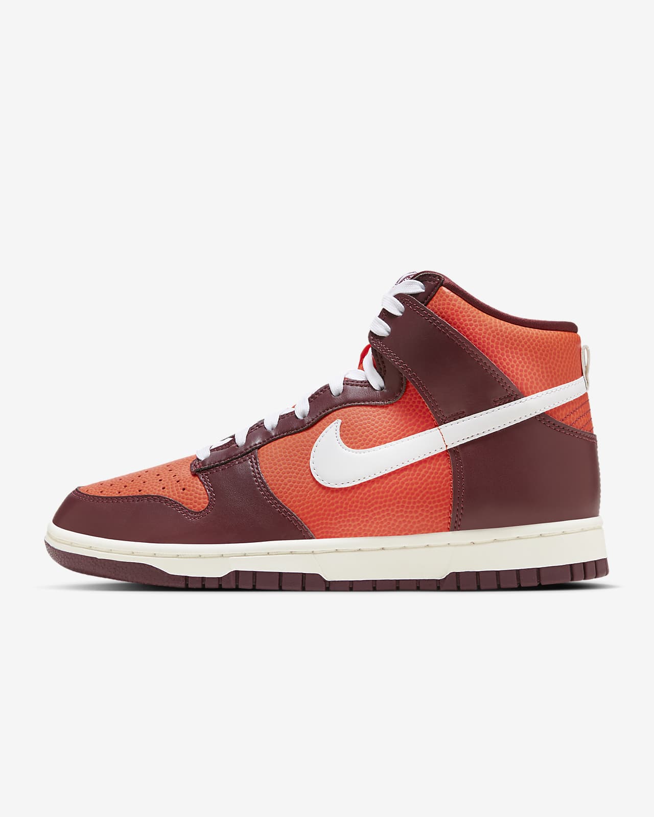 Женские кроссовки Nike Dunk High белые