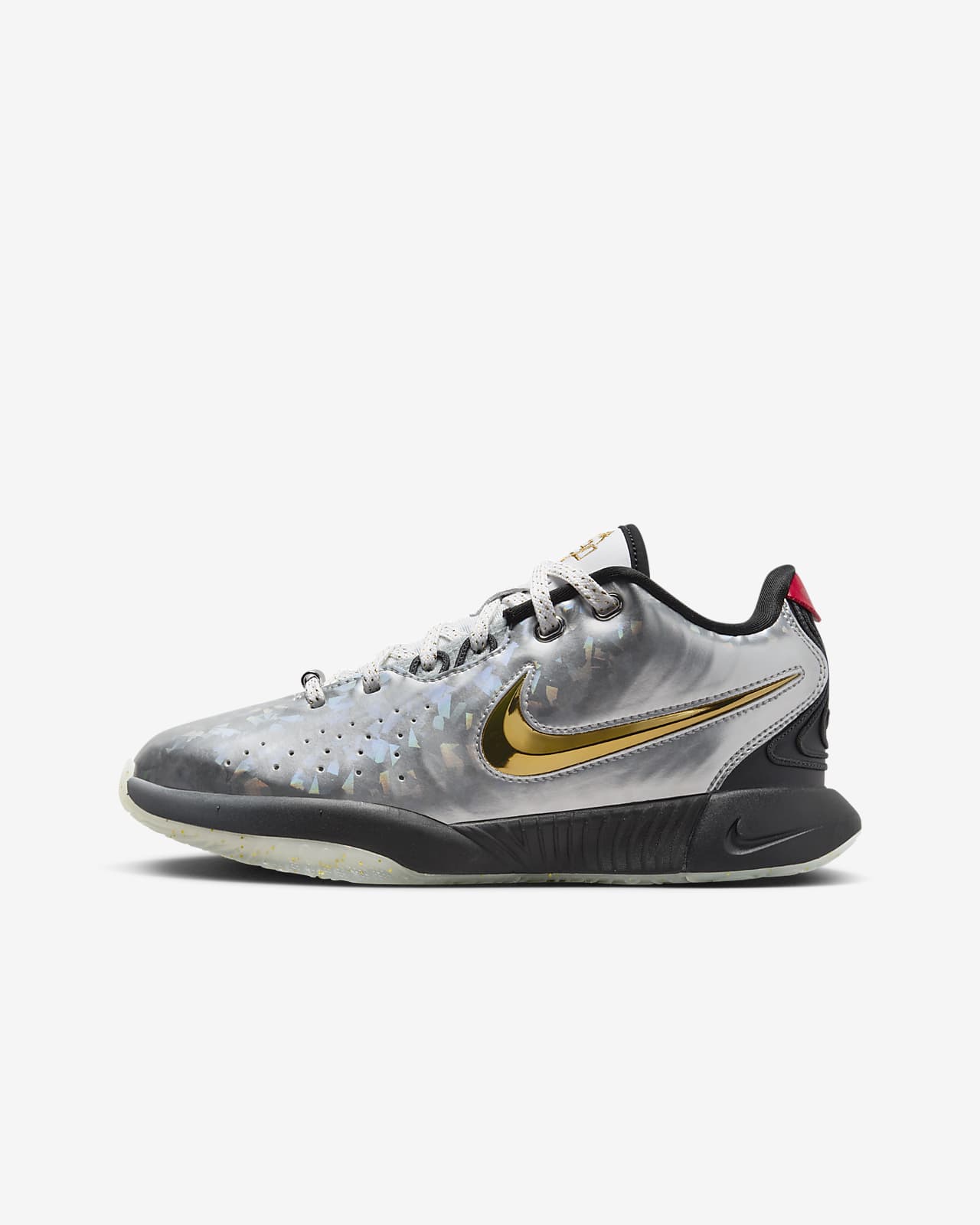 Детские кроссовки nike LeBron XXI SE (GS) черные