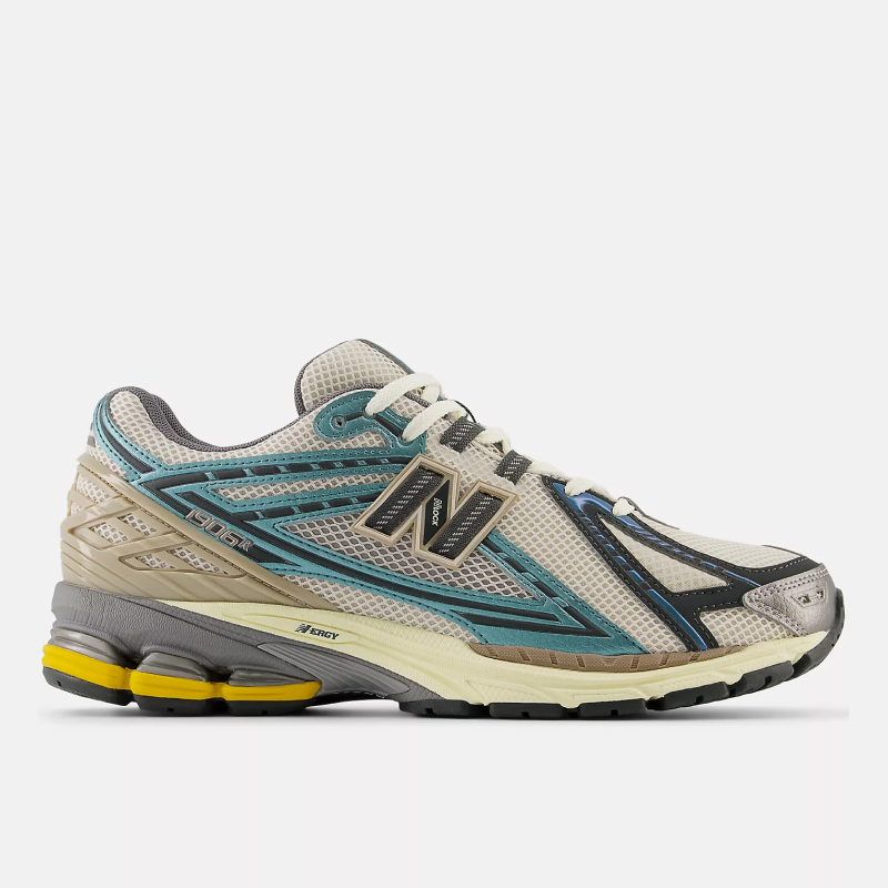 Кроссовки New Balance 1906 R New spruce with moonbeam and driftwood