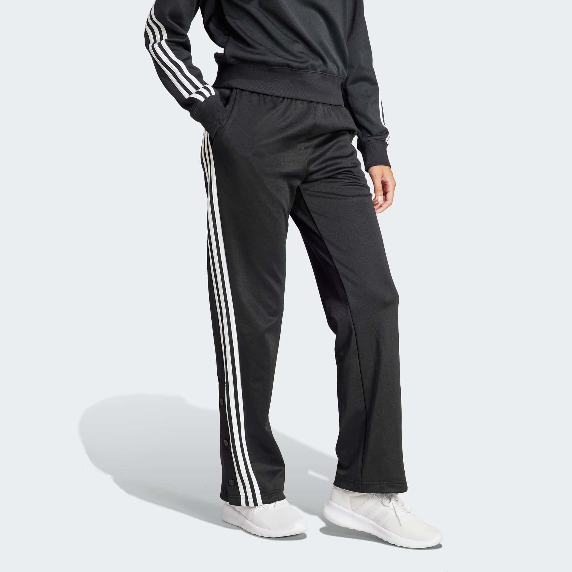 Женские брюки adidas ICONIC WRAPPING SNAP TRACK PANTS