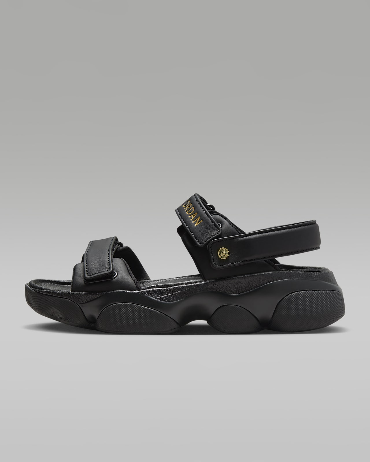 Женские сандалии nike Jordan Deja Sandal черные