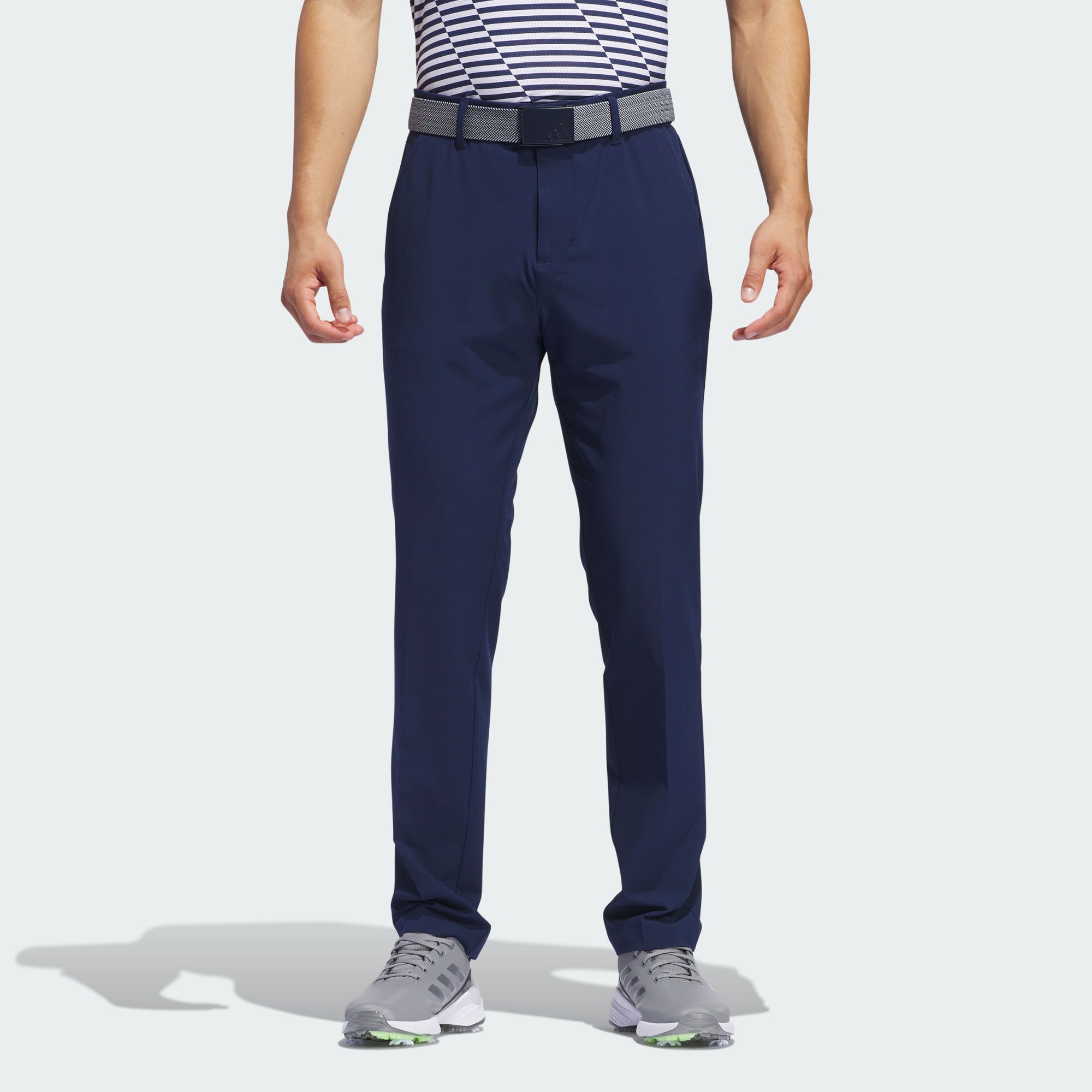 Мужские брюки adidas ULTIMATE365 TAPERED GOLF PANTS синие