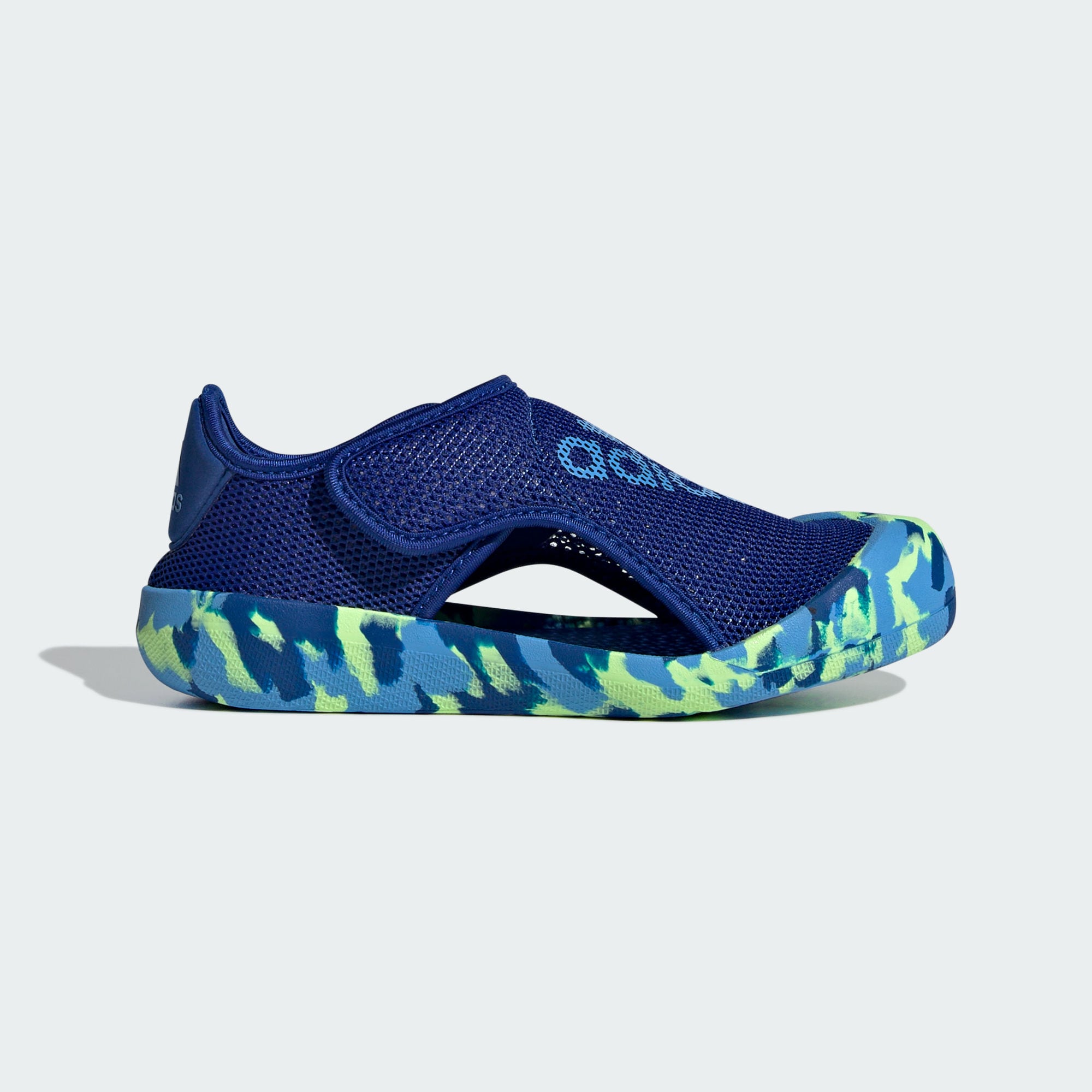 Детские сандали adidas ALTAVENTURE SPORT SWIM SANDALS синие