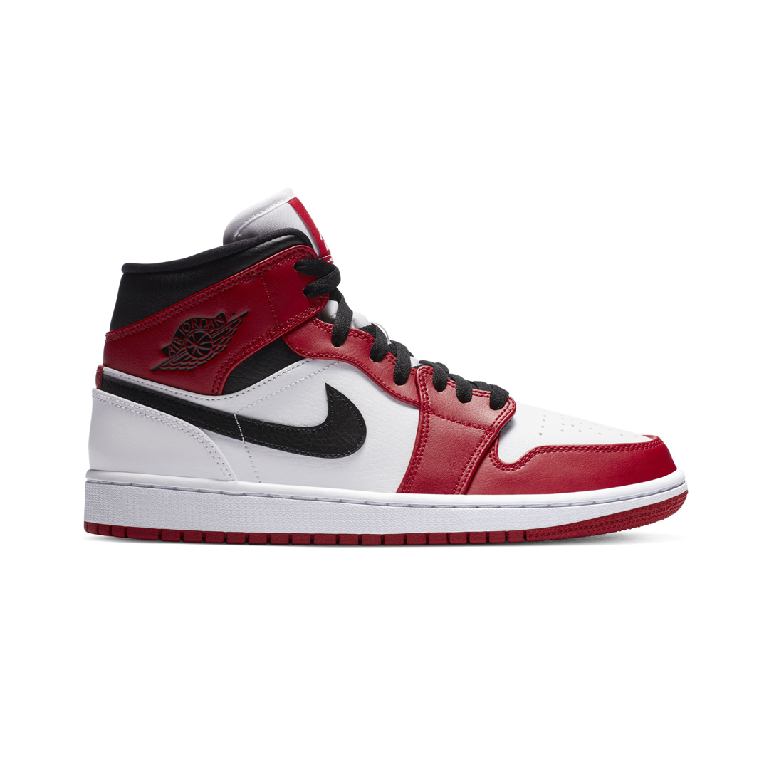 Кроссовки Nike Air Jordan 1 Mid Chicago 2020