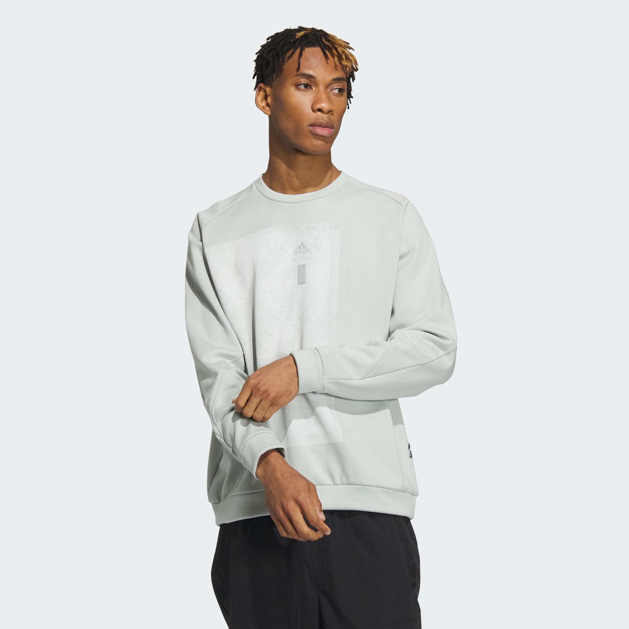 Мужской свитшот adidas WUJI WARM SWEATSHIRT