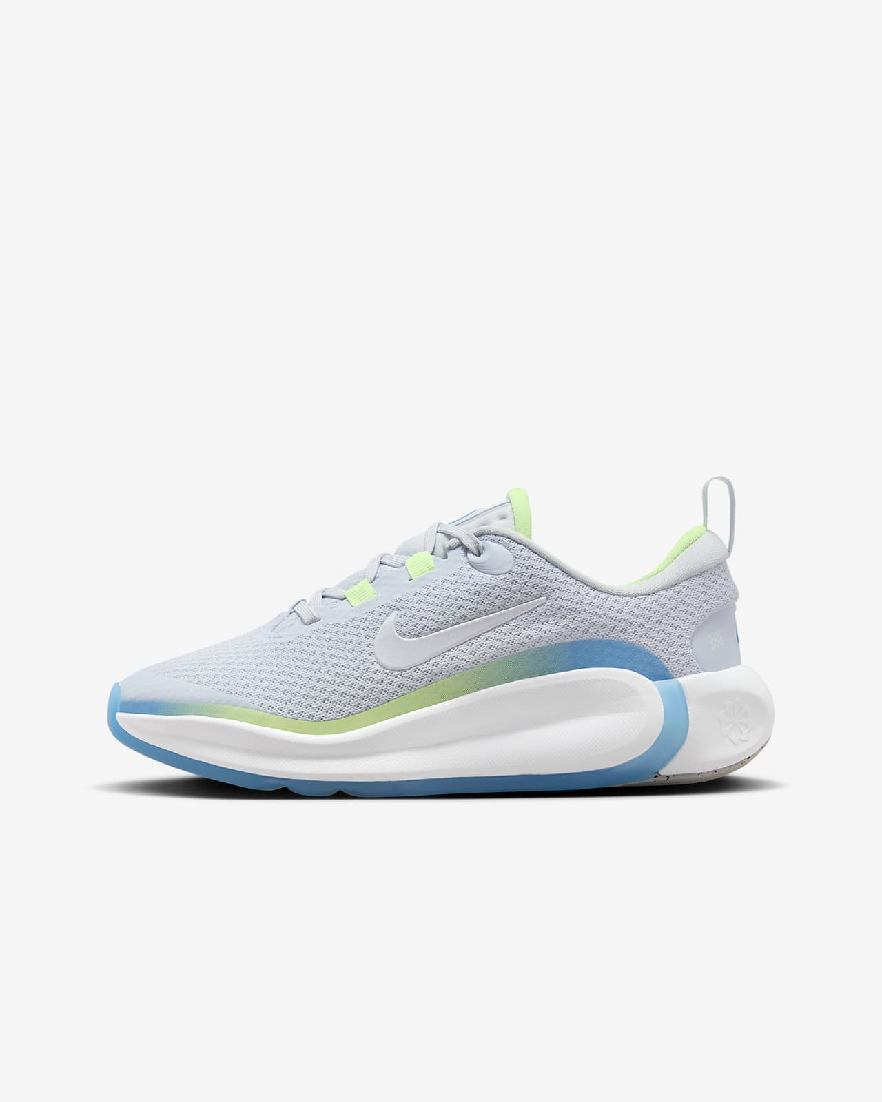 Детские кроссовки Nike Infinity Flow (GS) зеленые