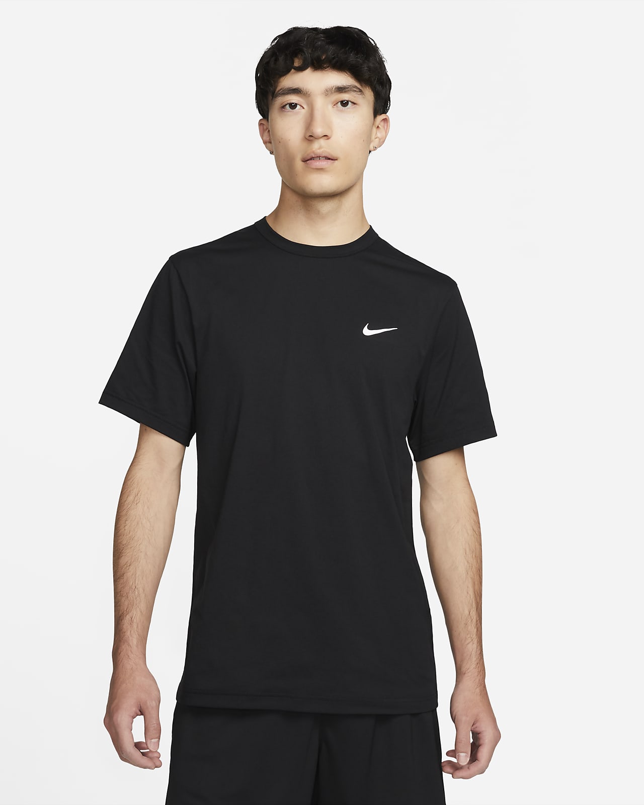 Мужской топ Nike Dri-FIT UV Hyverse черный