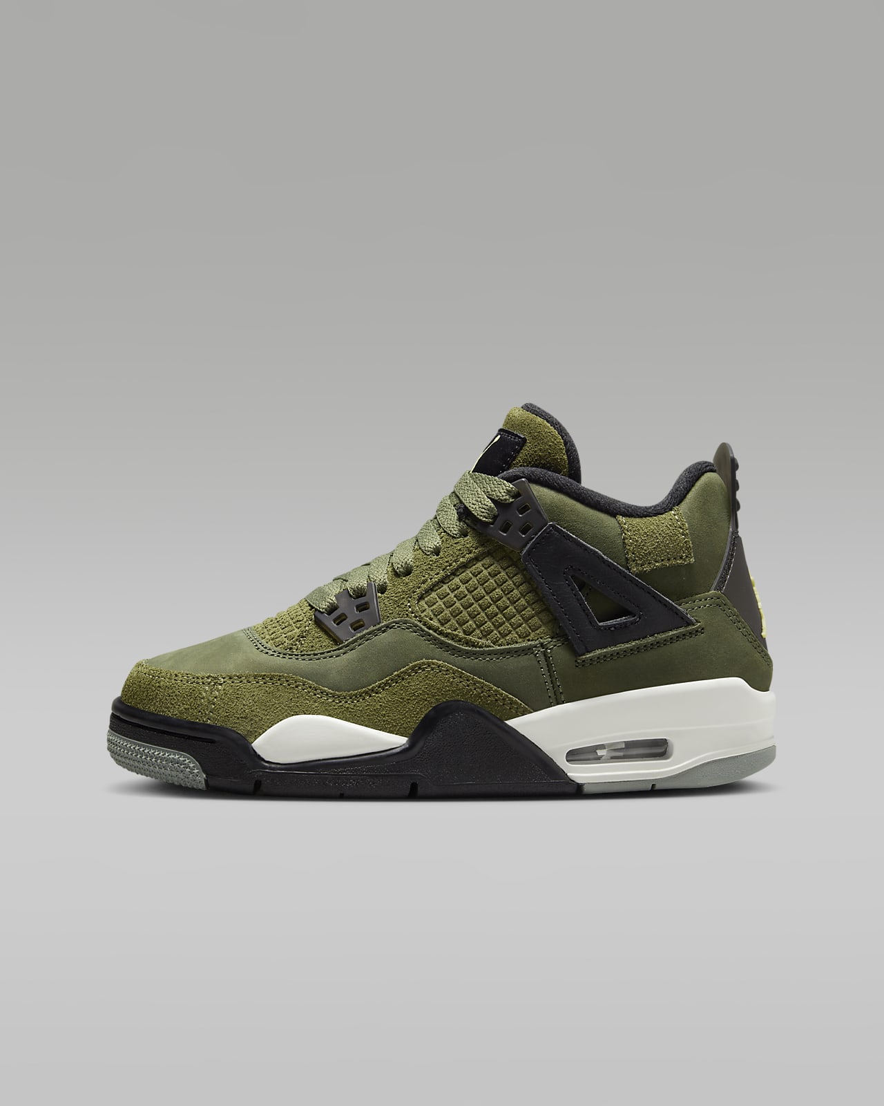 Детские кроссовки nike Air Jordan 4 Retro SE Craft GS