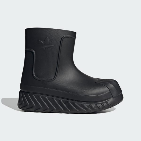 Женские кроссовки adidas AdiFOM SST Boot Shoes (Черные)