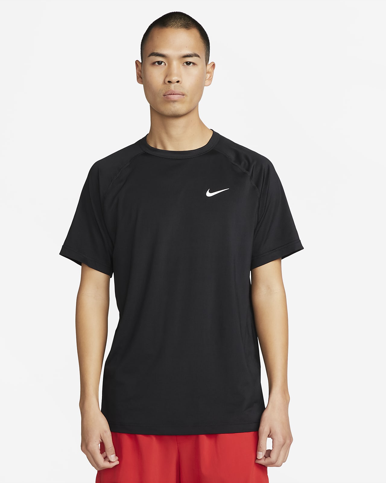 Мужской топ Nike Dri-FIT Ready черный