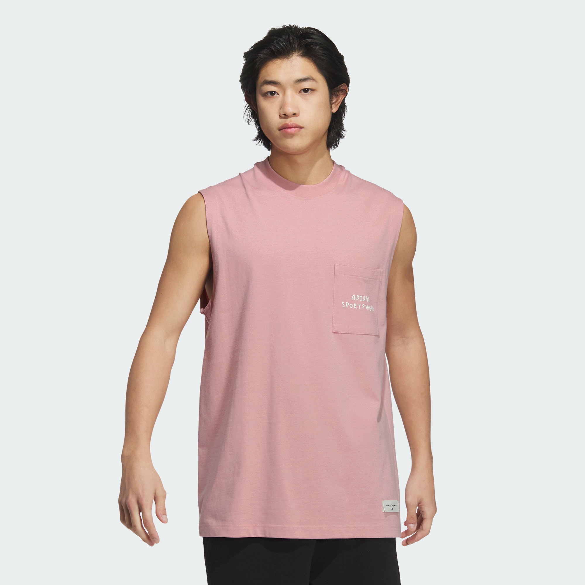 Мужская майка adidas GRAPHIC TANK TOP MBTI JP4590