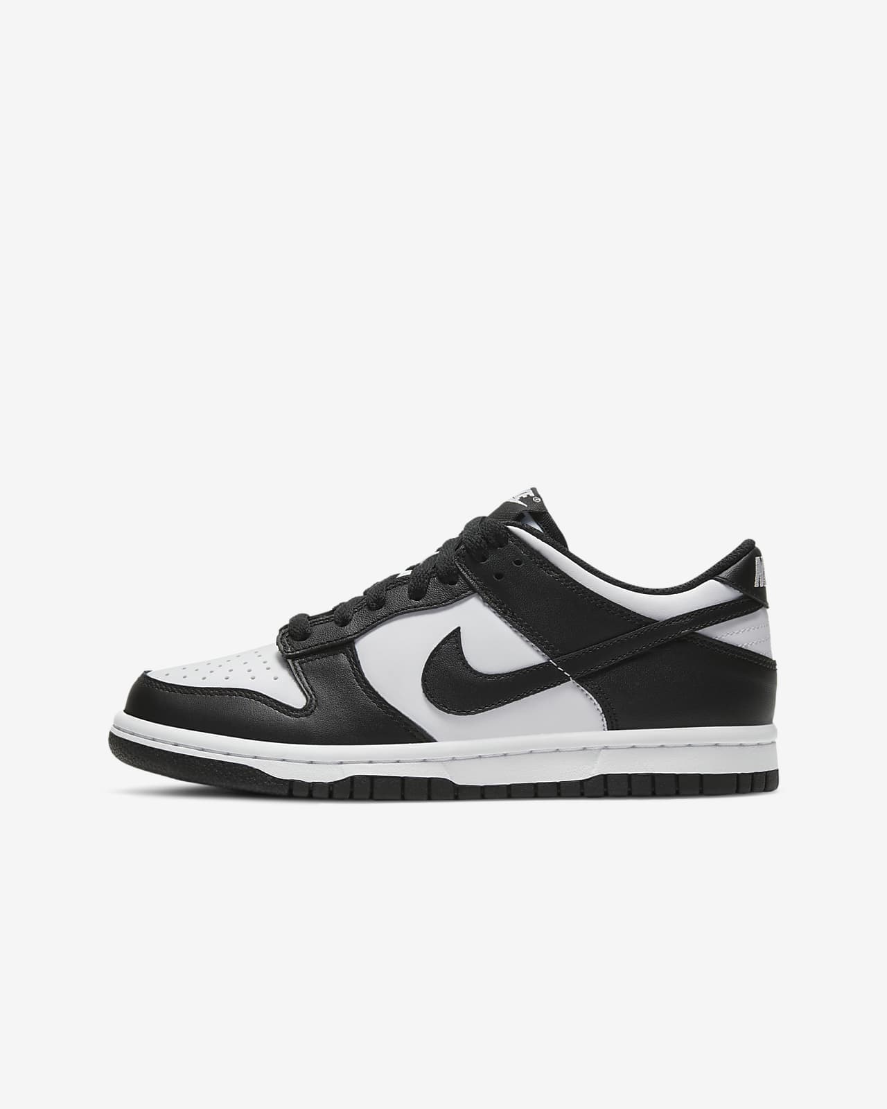 Детские кроссовки Nike Dunk Low (GS) черные