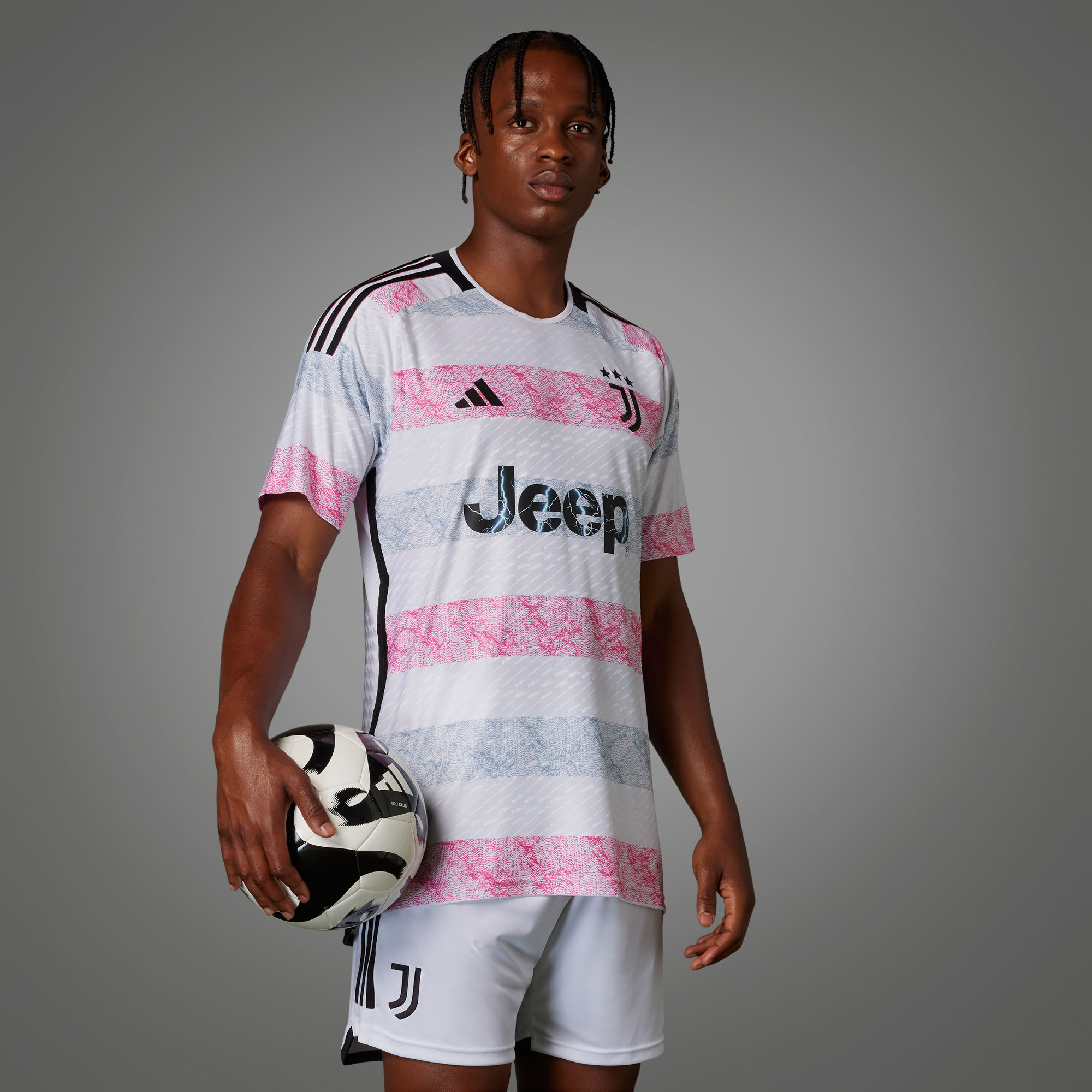 Мужское джерси adidas JUVENTUS 23/24 AWAY JERSEY