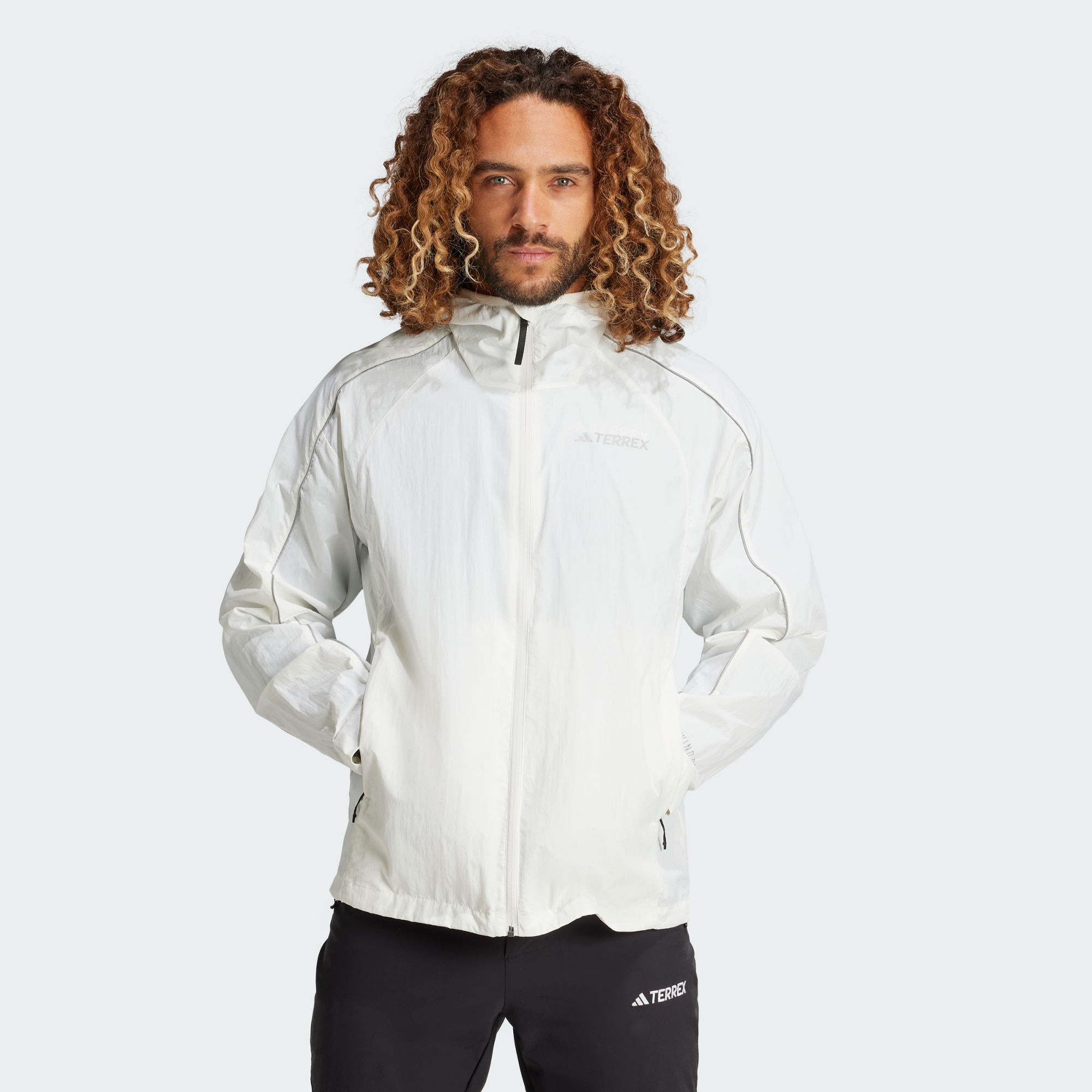 Мужской свитшот adidas MULTI UPF WIND.RDY JACKET