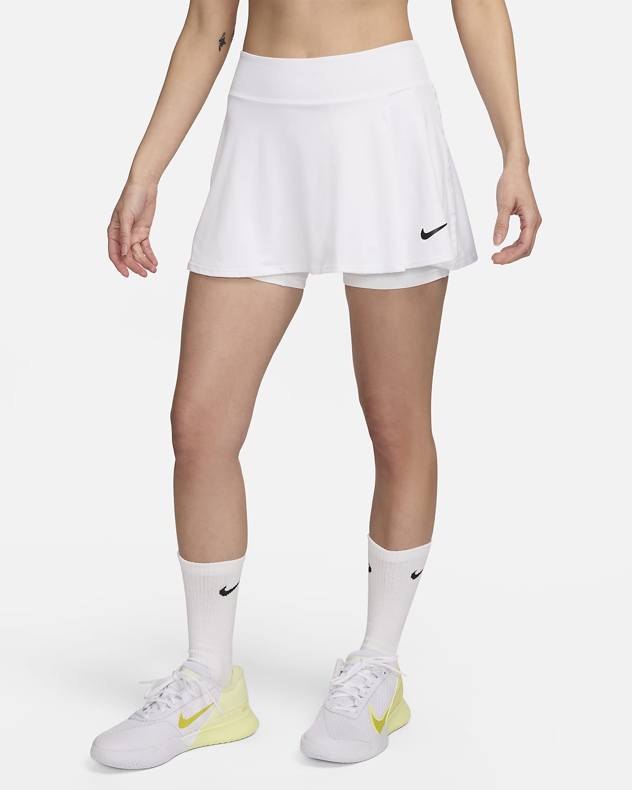 Женская юбка NikeCourt Dri-FIT Victory черная