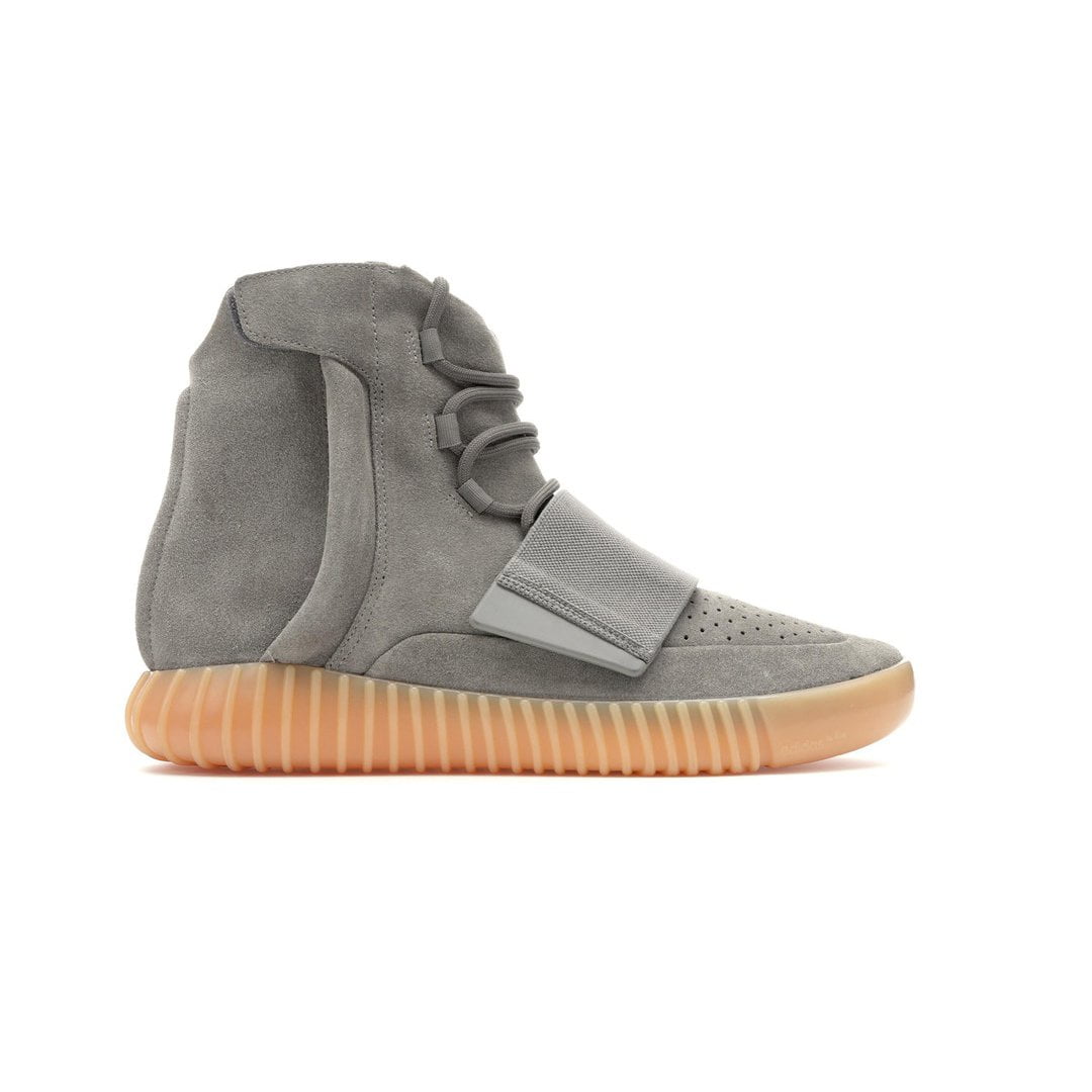 Кроссовки Adidas Yeezy Boost 750 Light Grey Glow In the Dark