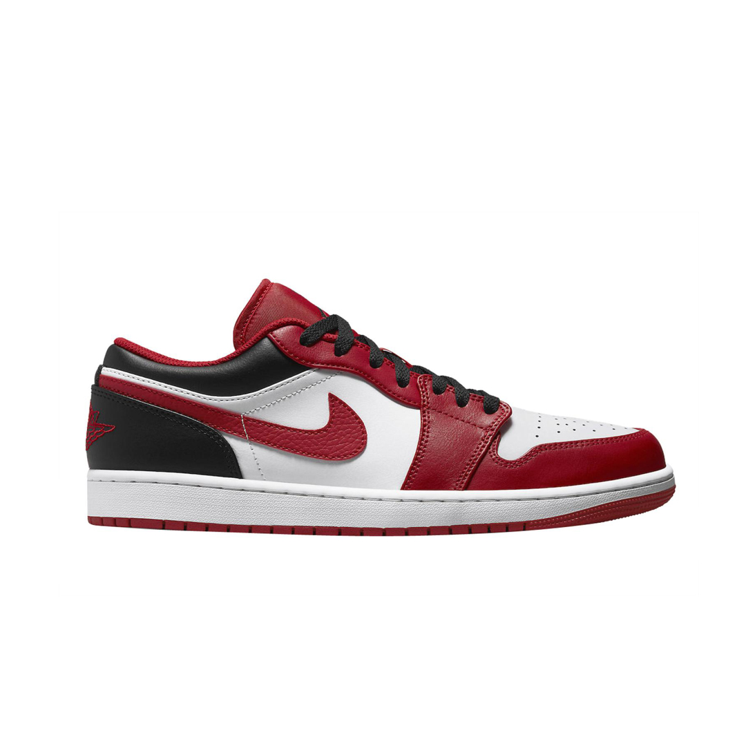 Кроссовки Nike Air Jordan 1 Low Reverse Black Toe