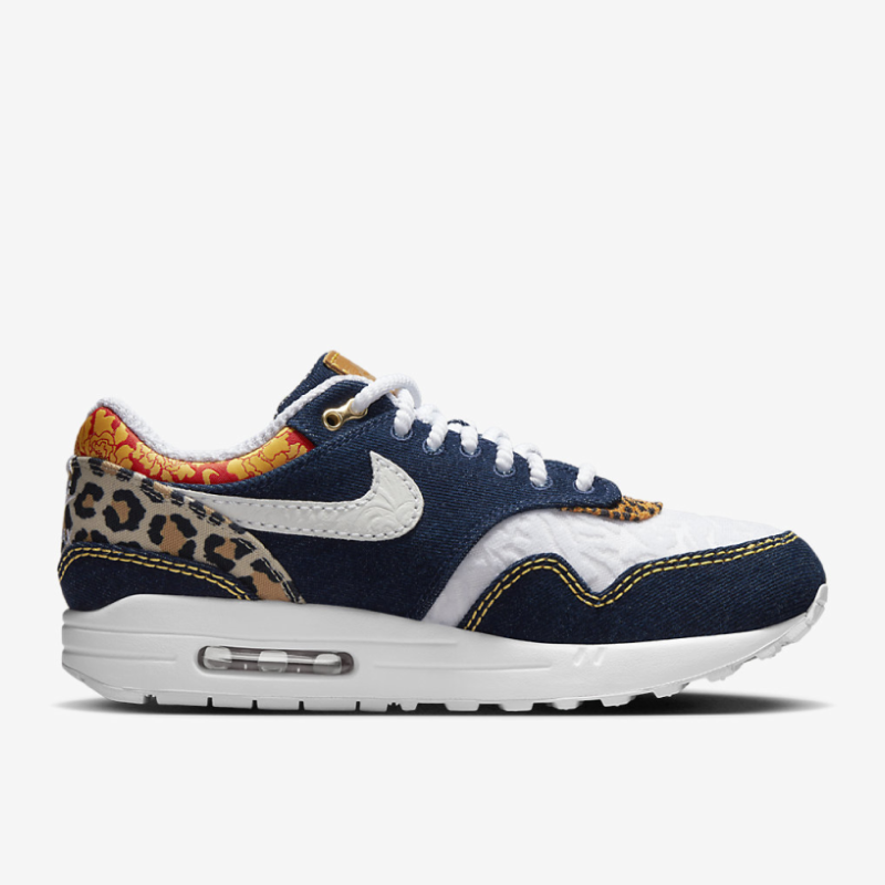 Мужские кроссовки Nike Air Max 1 'Washed Dark Blue'