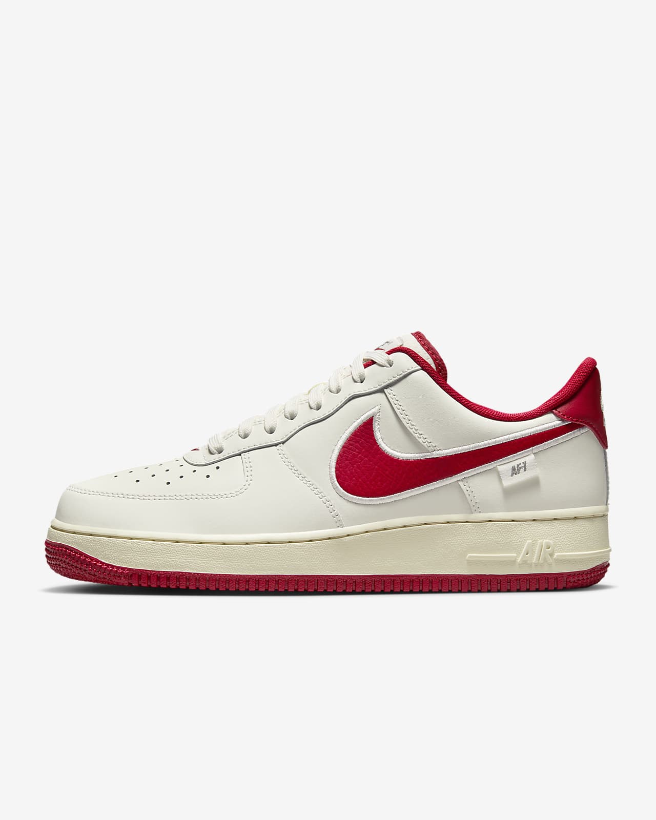 Мужские кроссовки Nike Air Force 1 &#8217;07 серые