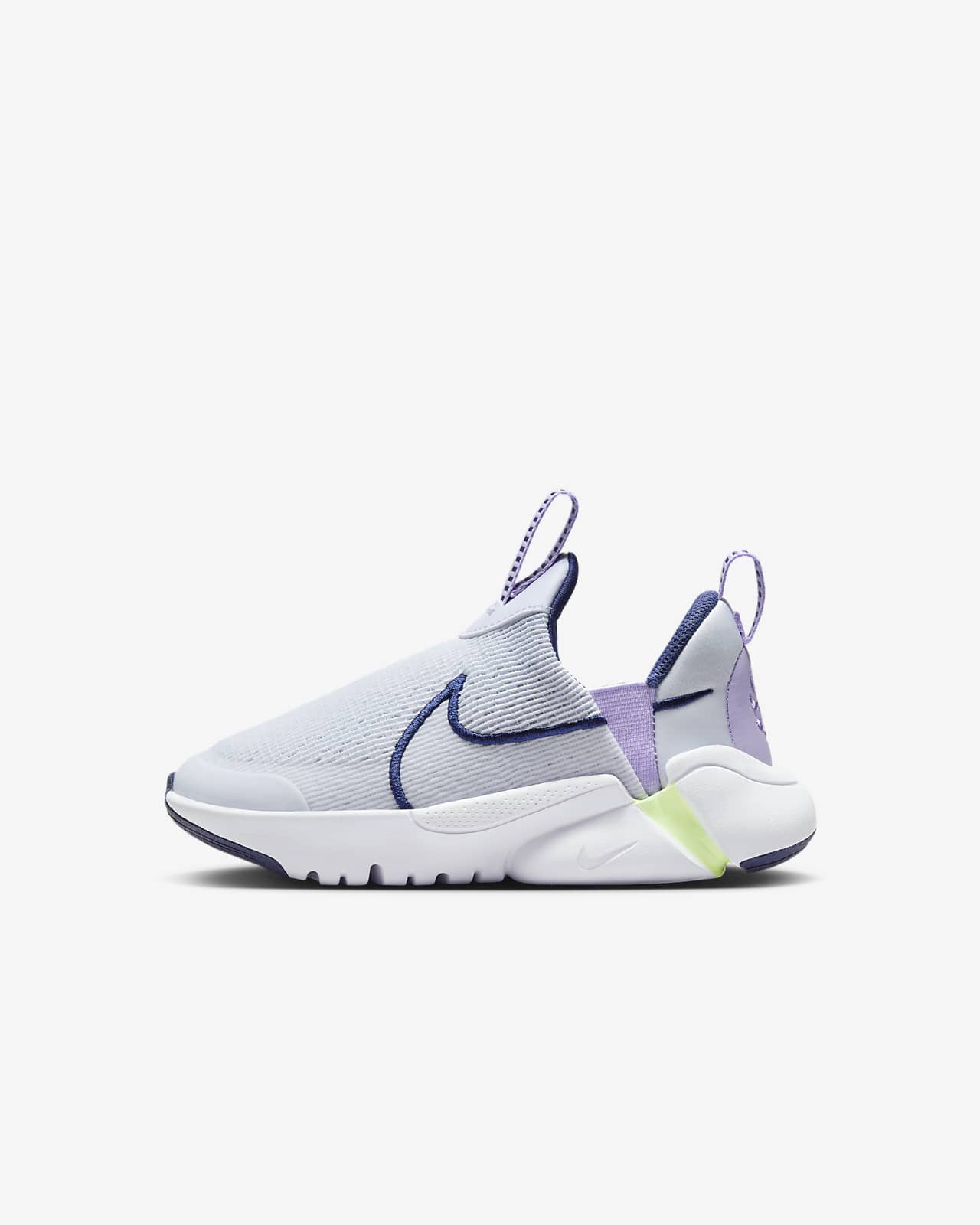 Детские кроссовки Nike Flex Plus 2 (PS) зеленые