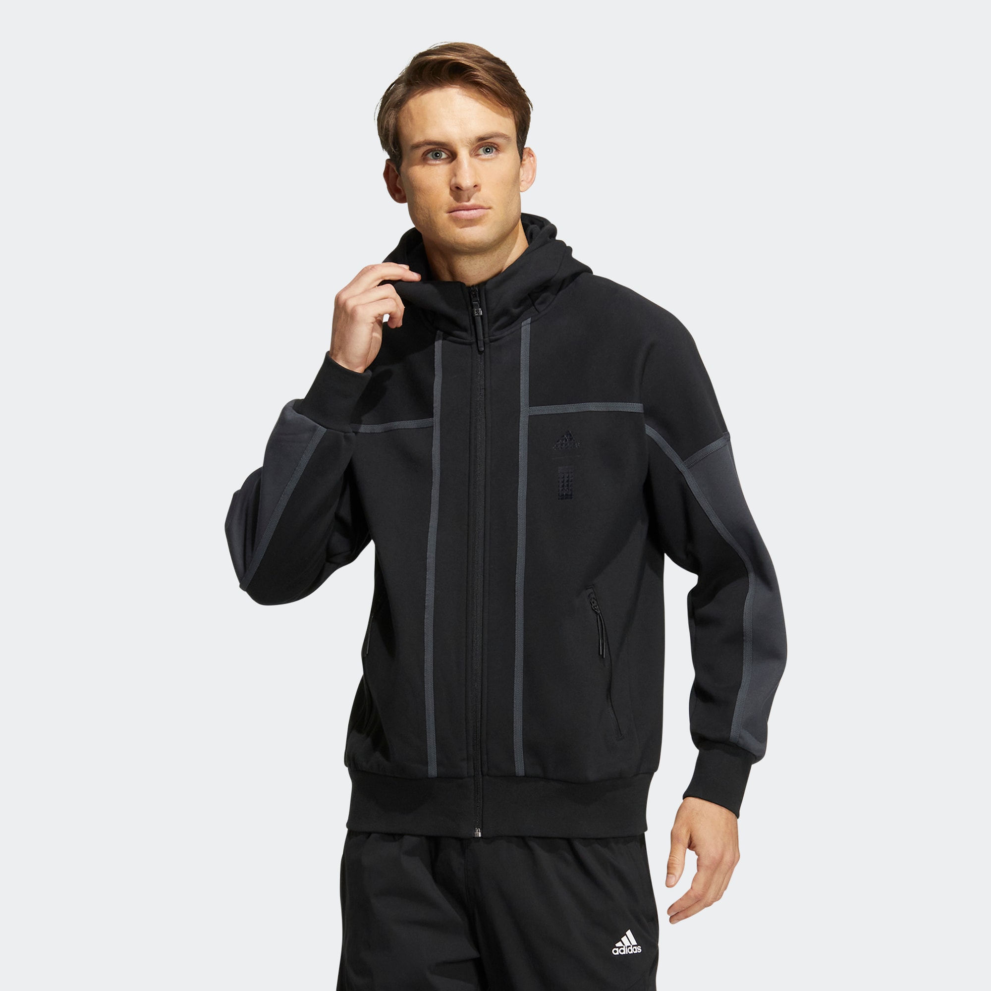 Мужская куртка adidas WUJI KNIT BONDED JACKET