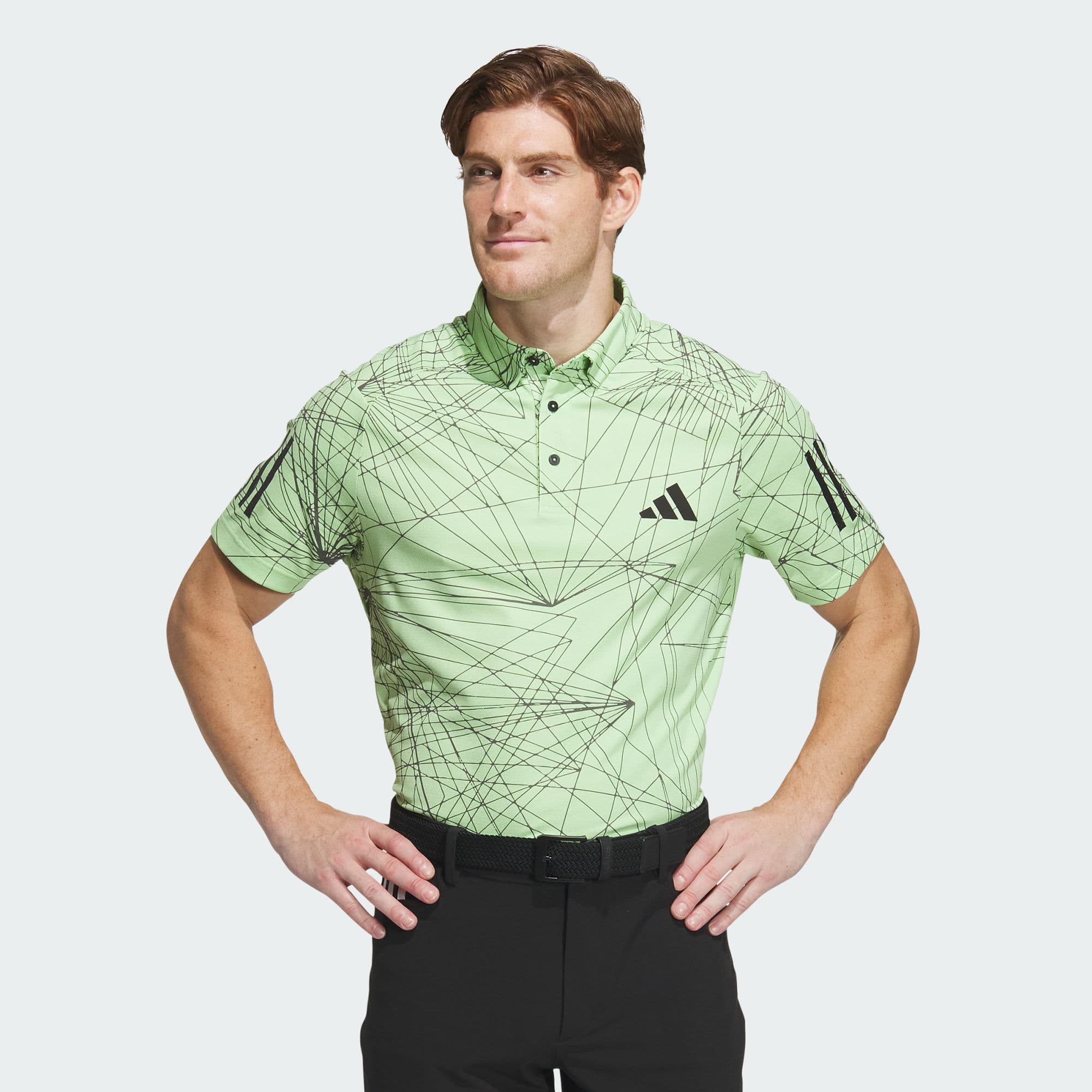 Мужская футболка adidas AEROREADY SHORT SLEEVE POLO SHIRT IN6601