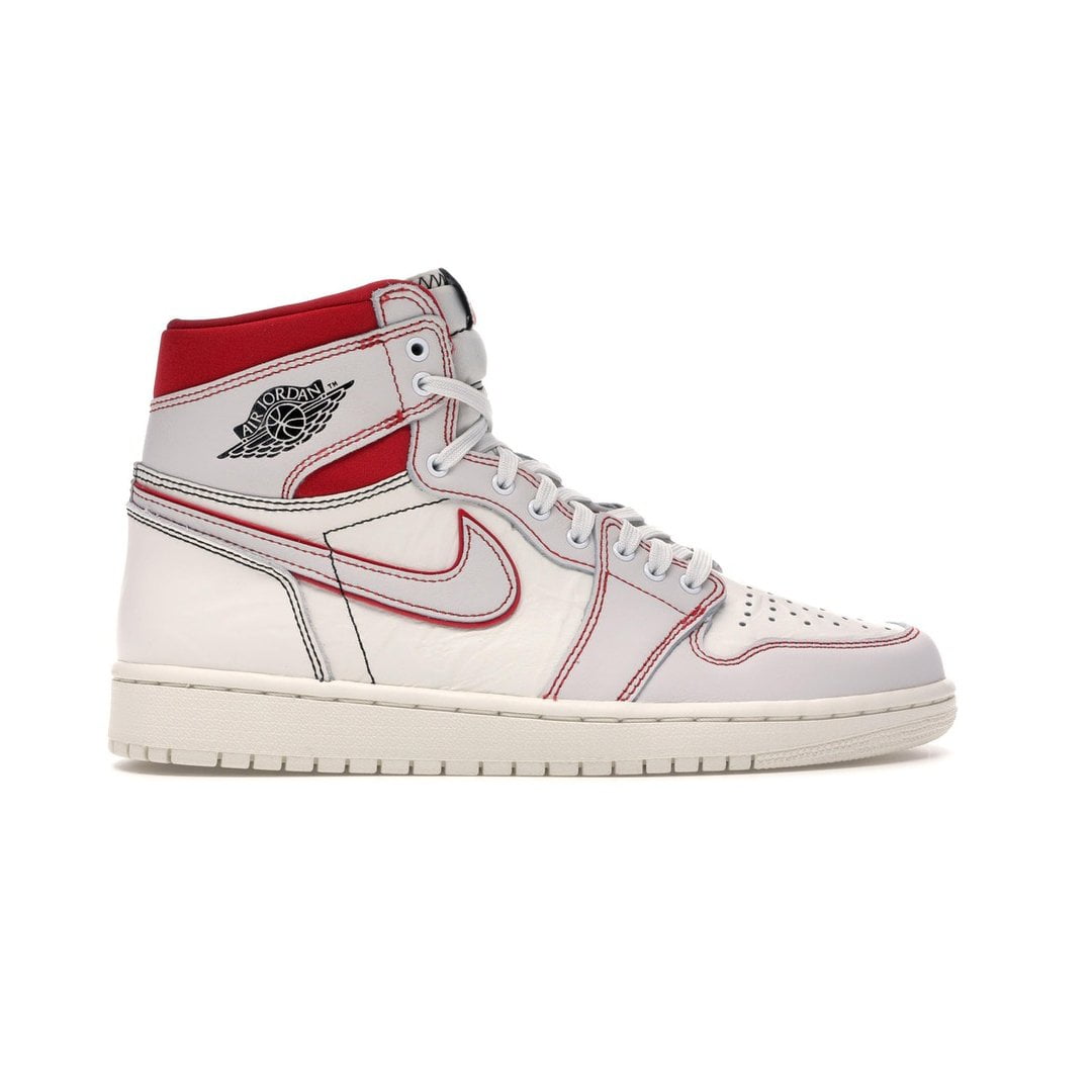 Кроссовки Nike Air Jordan 1 Retro High Phantom Gym Red