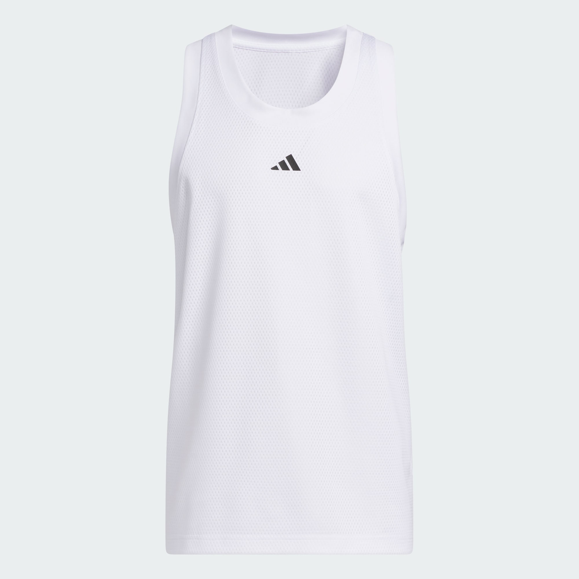 Мужская майка adidas BASKETBALL LEGENDS TANK TOP черно-белая