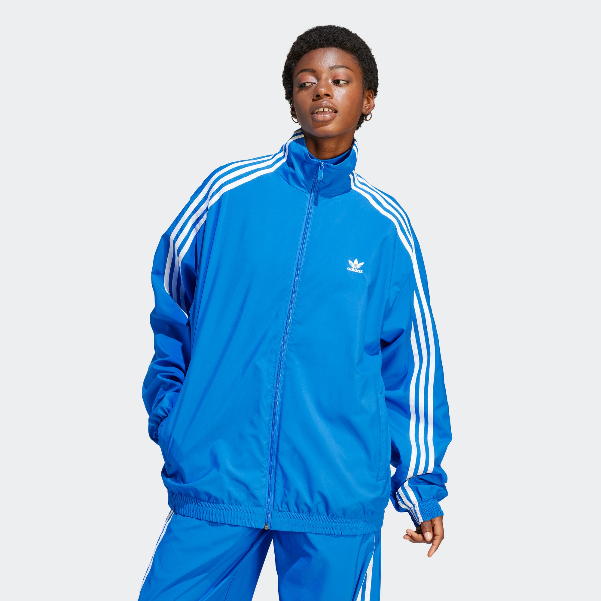 Женский топ adidas ADILENIUM OVERSIZED TRACK TOP