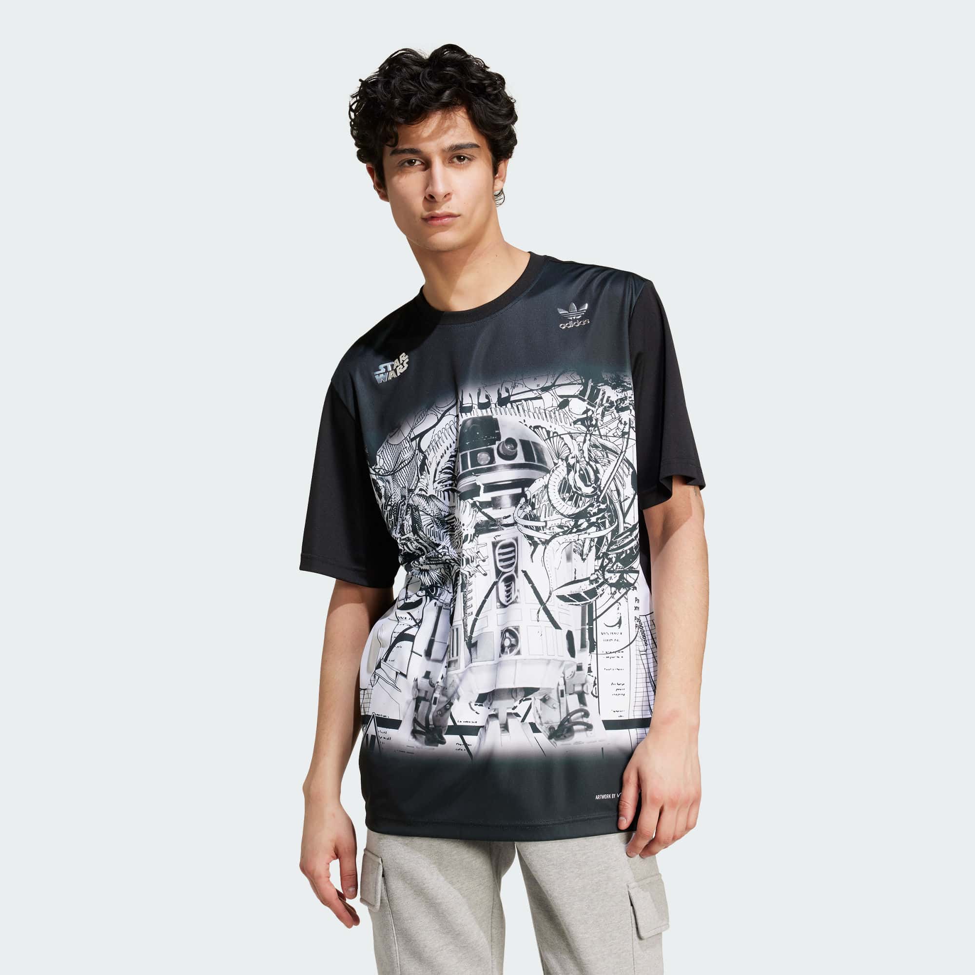 Мужская футболка adidas STAR WARS NANZUKA T-SHIRT