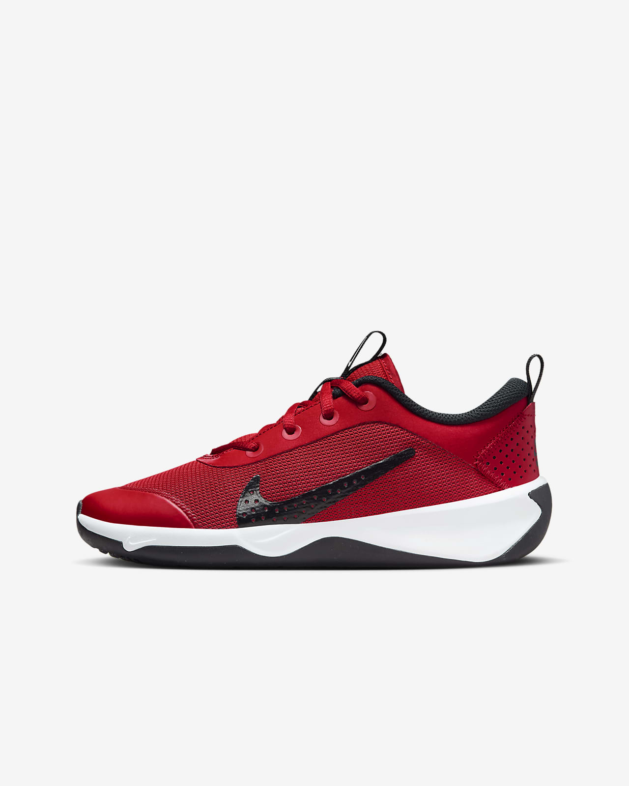 Детские кроссовки Nike Omni Multi-Court (GS) черные