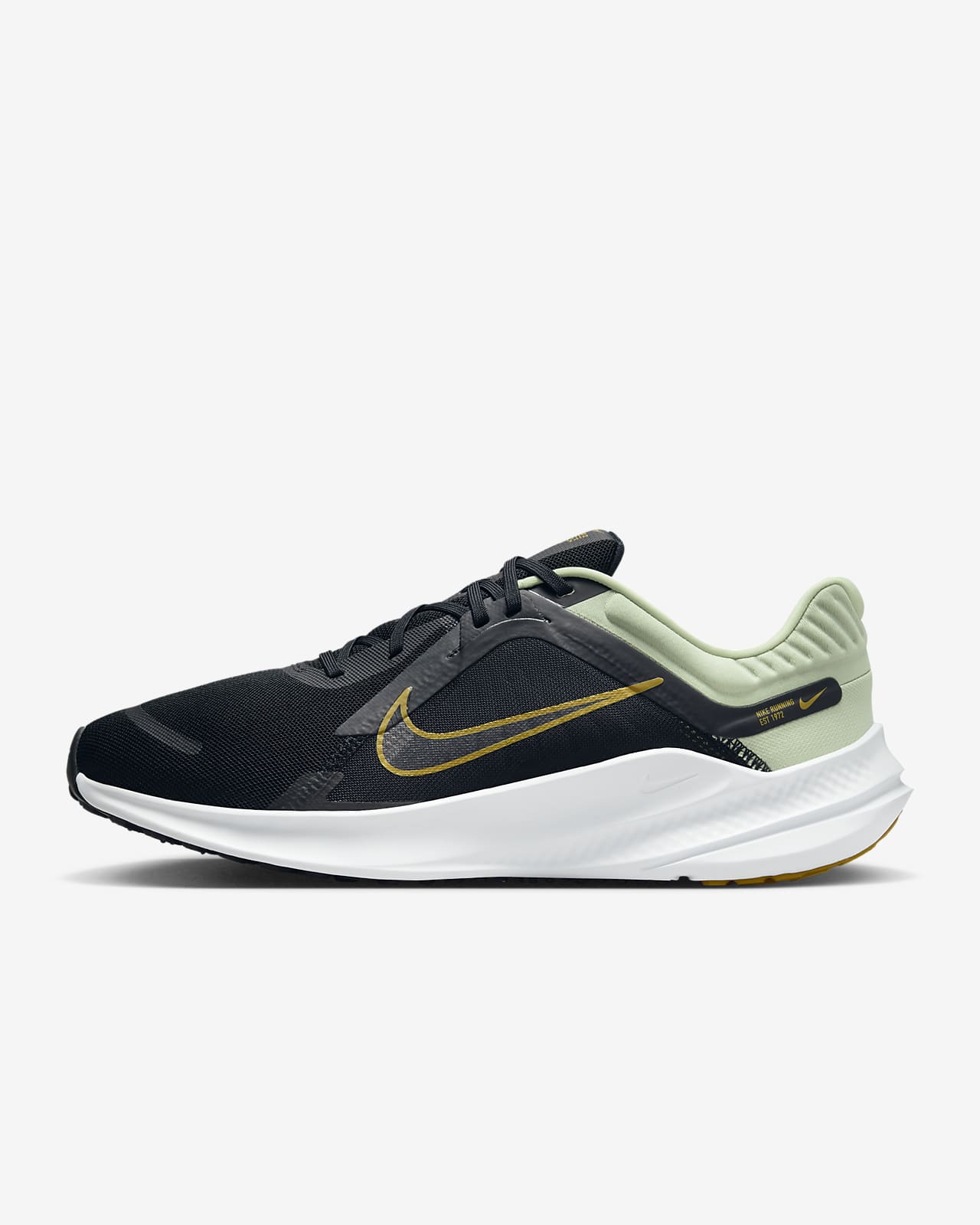 Мужские кроссовки Nike Quest 5 черные