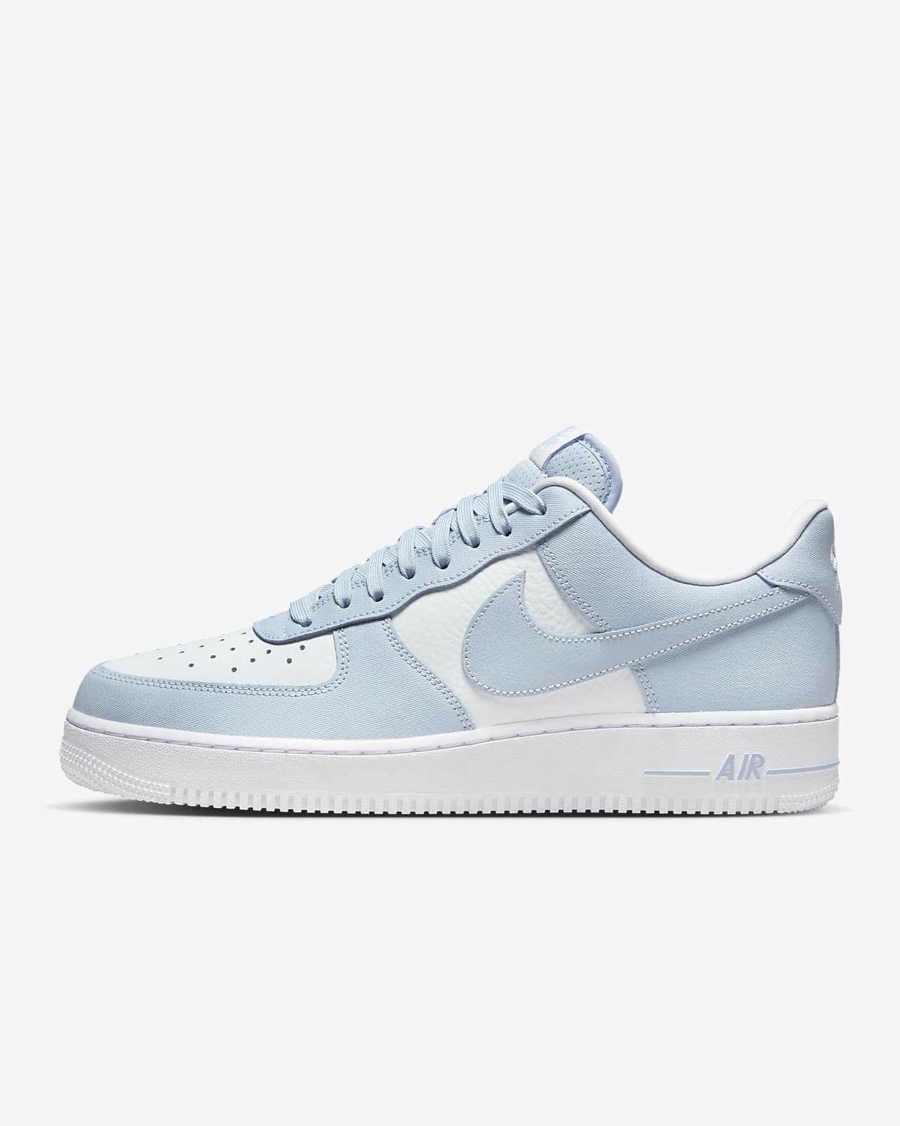 Мужские кроссовки Nike Air Force 1 &#8217;07 белые