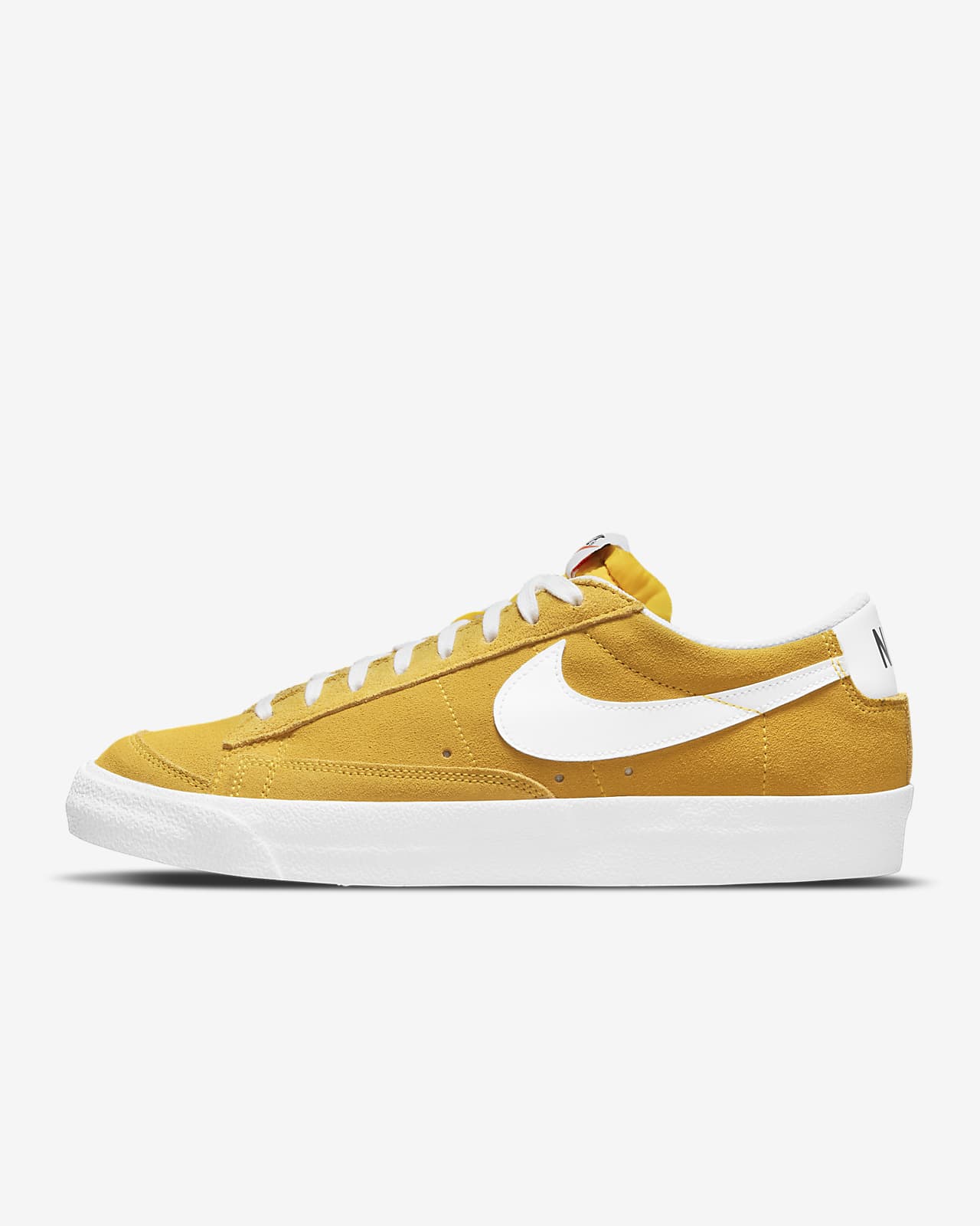 Мужские кроссовки Nike Blazer Low &#8217;77 Suede белые