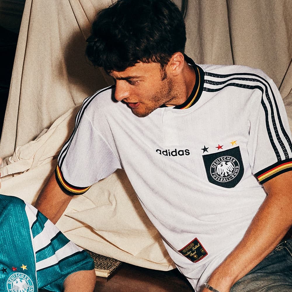 Мужская футболка adidas GERMANY 1996 HOME JERSEY