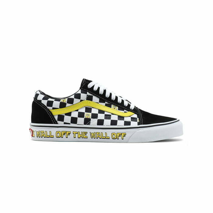 Кеды Vans Old Skool SpongeBob SquarePants Off The Wall