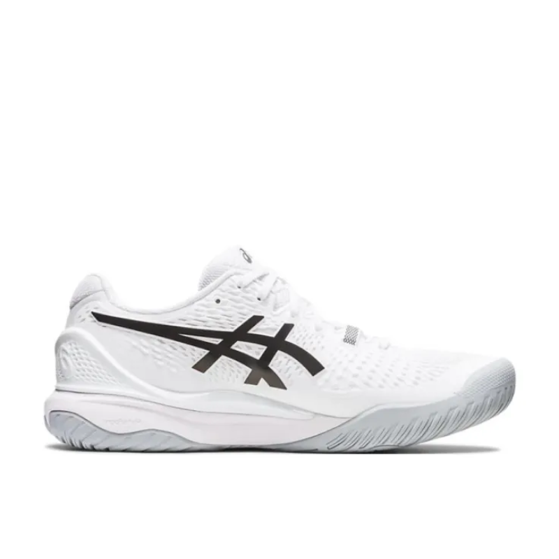 Кроссовки Asics Gel Resolution 9 White Black