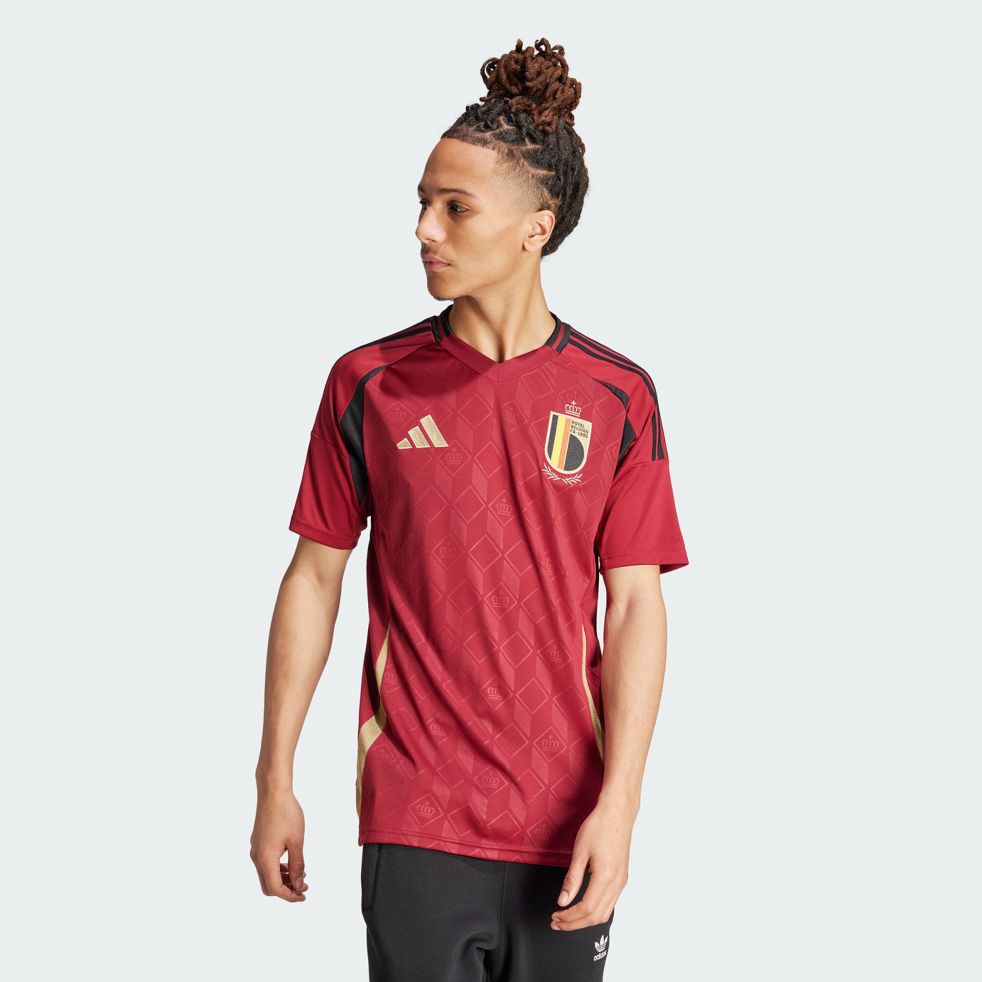 Мужская футболка adidas BELGIUM 24 HOME JERSEY