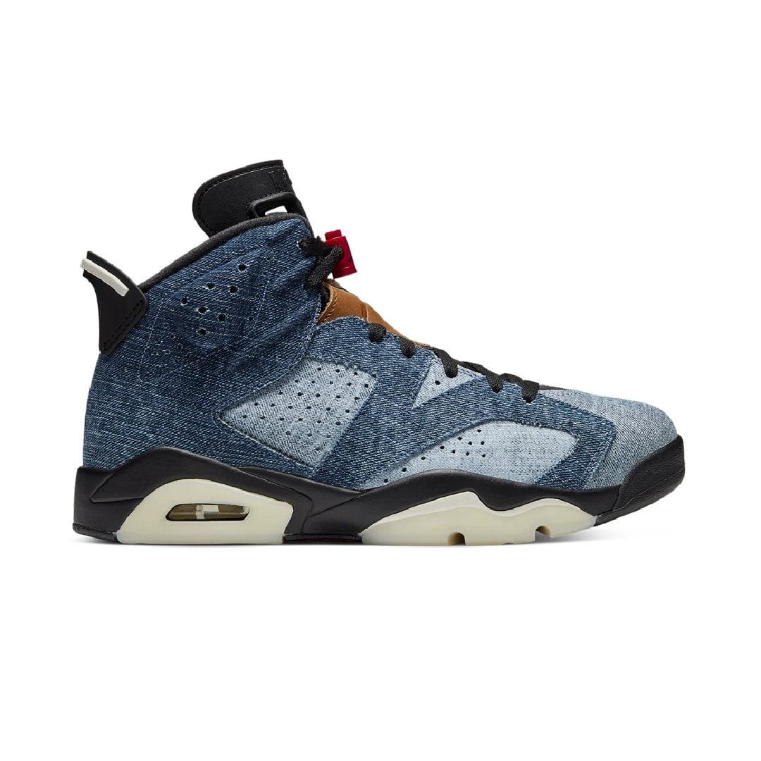 Кроссовки Nike Air Jordan 6 Retro Washed Denim